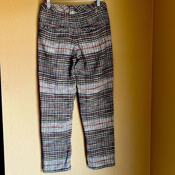 Free People Plaid Pants - Picture 2 of 12